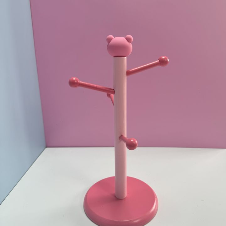 Cute%20Pink%20%20Bear%20Wooden%20Jewelry%20Stand%20for%20Desk%20&%20Vanity%20-%20Image%203