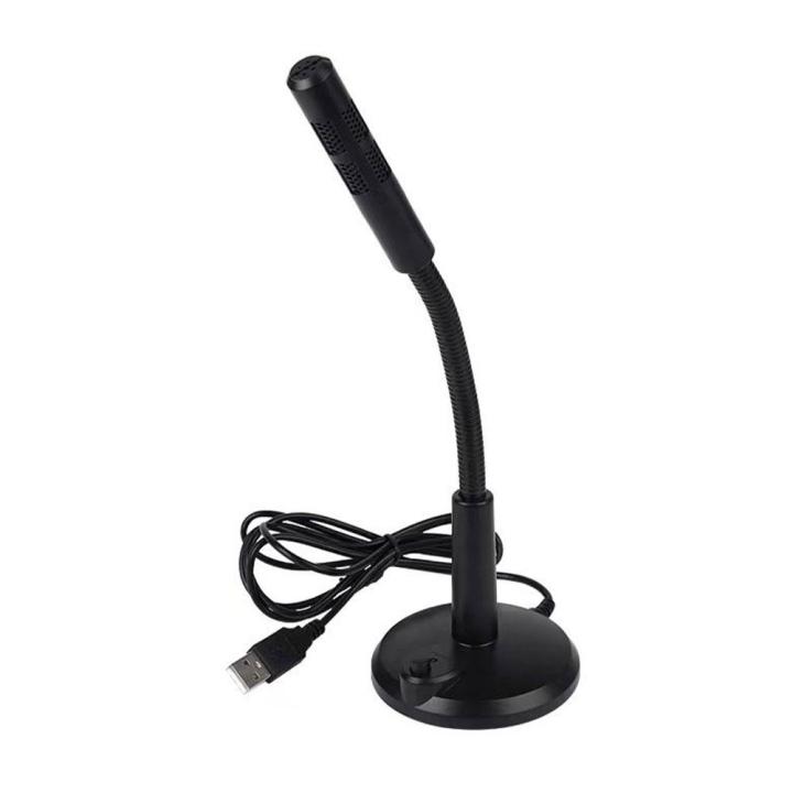 Microphone Sa Computer USB Computer Microphone Voice Chat Recording Mic Plug And Play For PC ...
