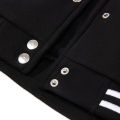 Black White Jacket Coats 5XL Loose Oversized Clothes Casual Men Women Baseball Clothes Couple Street Coat Warm Fleece Jackets.