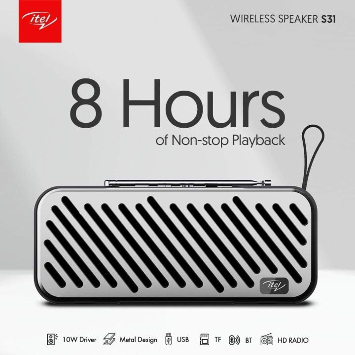 Itel Bluetooth Speaker IBS-31