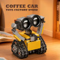 Space Mini Robot MOC Building Bricks Toys 217Pcs Tracked Bot Model Classic Movie Sci-Fi Blocks Dolls Kids Adult Christmas .