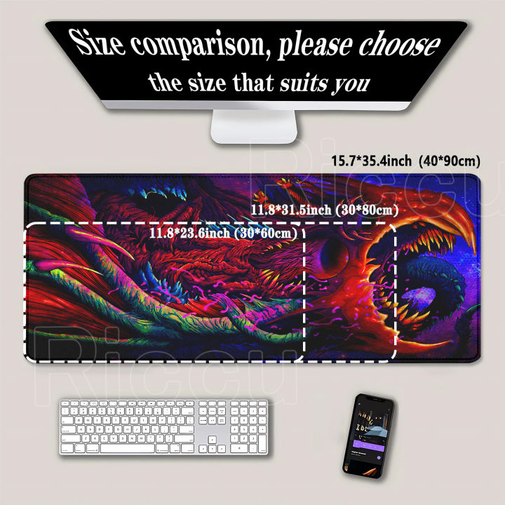 Monster%20Large%20Dimensional%20Mouse%20Pad%20100x50cm%20Big%20Computer%20Mousepads%20Gaming%20XXL%20Mousepad%20Big%20Keyboard%20Gamer%20HD%20Printing%20Desk%20Mat%20-%20Image%203
