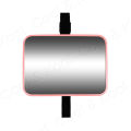 1pc Baby Car Mirror Rearview Infant Child Monitoring Mirror for Vehicle Rear Seat Universal Fit Baby Car Mirror.