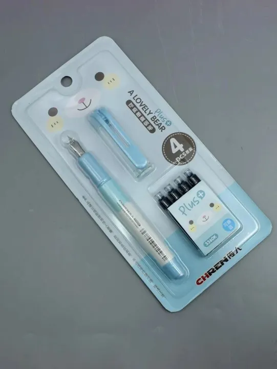 Chren%203360k%20gift%20pen%20pack(%201%20pcs%20pen%20with%204%20ink%20cattridges)%20-%20Image%205
