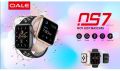 OALE OS7 Smart Watch 1.85 Large Screen Magnetic Attraction Wireless Charging Duol Motion Detection Mode Multiple App. 