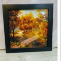 8.8 inch wall hanging scenery. 