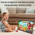 HGFRTEE 18.5inch Portable Monitor ADS-IPS 120Hz RGB100% Extended Display Laptop Second Screen With VESA Hole&Stand.