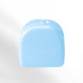 1/2/3 Pcs Portable Tooth Storage Box Orthodontic Braces Plastic Organizer Box Orthodontic Braces Denture Cleaning Storage Box. 
