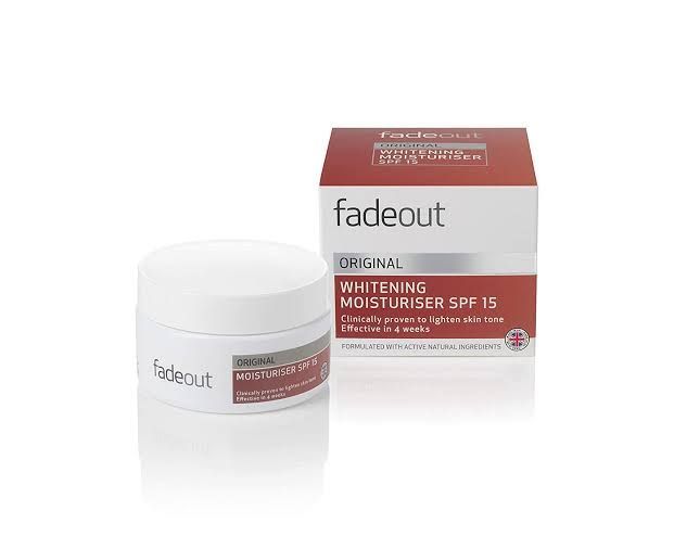 Fade Out Cream 50ml SPF 15