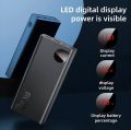 Original Power Bank Baseus Adaman Digital Display Power Bank - 20000Mah. 