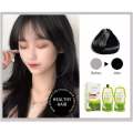 Apple Ammonia free Hair Color Cream Natural Black 72 hrs for Men & Women. 