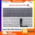 Laptop Keyboard For Lenovo_ IdeaPad 320-15ABR 320-15IAP 320-15AST 320-15IKB 320-15ISK Keyboard US - Keyboard - Keyboard - Keyboard.
