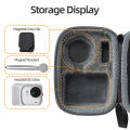 Carrying Case for Insta360 Go Ultra Portable Anti-scratch Protective Storage Bag for Insta 360 GO Ultra Camera Box Accessories. 