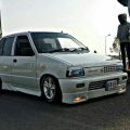 Suzuki Mehran front and back lip V2. 