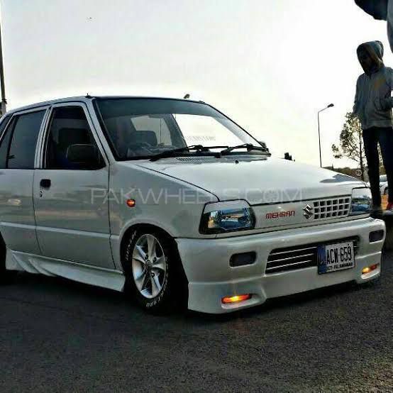 Suzuki Mehran front and back lip V2