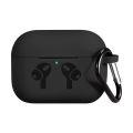 AirPod Pro & 2nd Gen (Generation) Silicone Case With Hook Premium Quality Shockproof Silicone Cover Airpods Pro Case Pouch Soft High Quality Pouch for Airpods. 