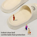 Non-slip Slippers Female Outer Wear 2024 New Bathroom Bathroom Indoor Home Sandals Female Summer Eva. 