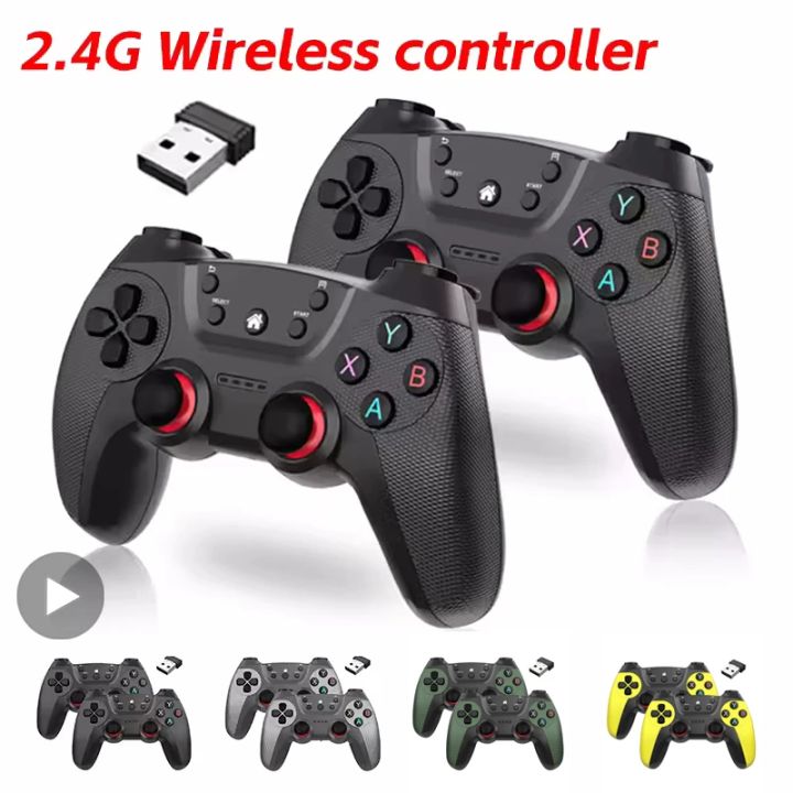 Wireless Controller For Android Phone Mobile Cell PC TV Box Gamepad ...