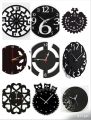 Customized Wooden Wall Clock. 