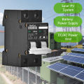 DC100V 150V 200V 250V Circuit Breaker Low Voltage AC DC MCB 2P C Curve 16A 20A 25A 32A 40A 50A 63A Solar Panel Battery Protector. 