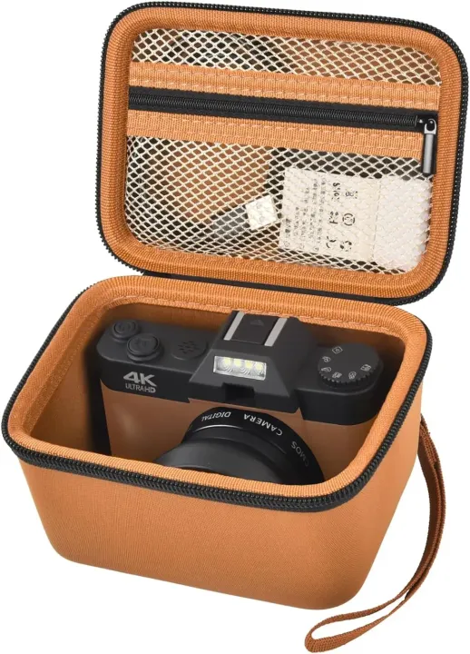 Vlogging%20Camera%20Case%20Compatible%20with%20for%20Duluvulu/for%20VJIANGER/for%20JGIPL/for%20TEBNGIHNM%204K%20Digital%20Cameras%20for%20Youtube%20(Box%20Only)%20-%20Image%207