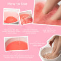LAIKOU Japan Sakura Jelly Spa Pedicure Set Softening Foot Soak Exfoliating Salt Sakura Bliss Bath Skin Renewal Treatment. 