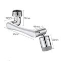 Plastic Extender 2 Modes Splash Filter Bubbler Nozzle. 