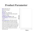 10pcs/20pcs Rewritable 125KHz RFID T5577/5200/EM4305 Blank Card Smart Access Control Key Card Read Write Program Clone Cards. 