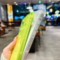 Luxury Four Corner Square Clear Soft Siicone Phone Case For iPhone 17 Air 16 15 14 Plus 13 12 11 Pro Max Crystal Ice Cube Cover. 