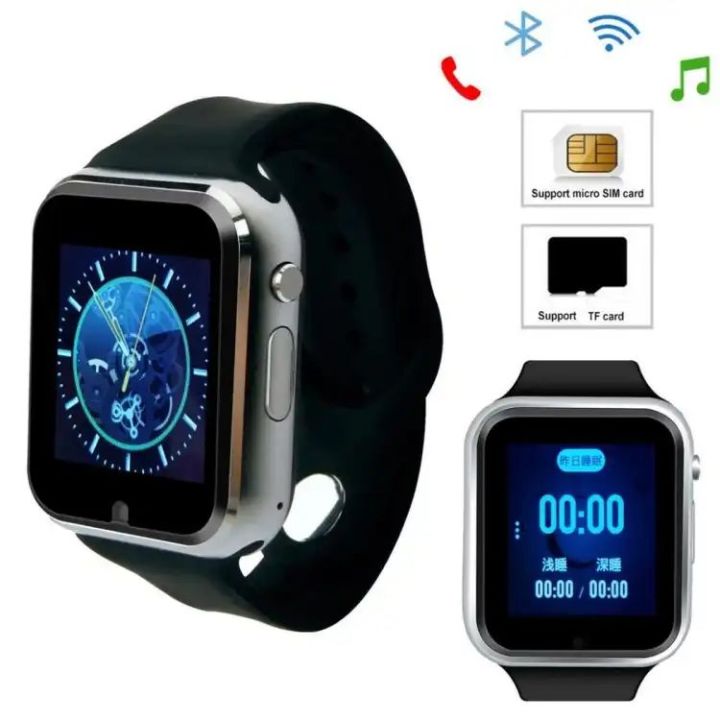 Q10 Smart Watch Phone Android Bluetooth Smartwatch 3G Wifi Smart Clock Man