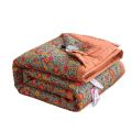 Skin-friendly Summer Cool Quilt Set or 1 Pcs Quilts Comfortable Breathable Air Condition Comforter Lightweight Summer Quilt. 