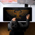 Comfort Gaming Mouse Pad Durable Desk Mat Cloth Surface Natural  Base for Gaming PC Laptop Keyboard Desk Setup Daily Compu. 