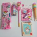 Stationery Items Combo of 6 items. 