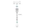 ATEN USB to DB9 Serial Cable | Plug & Play | For Laptop, Console, Router, Switch, PLC Configuration. 