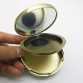 Empty Jar Pot Makeup Pressed Powder Cosmetic Storage Container Tin Portable - Multi-purpose Makeup Pot With Vanity Mirror.
