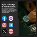 2026 New Smart Watch Men Waterproof Outdoor Sports Fitness Tracker Health Monitor 2.19" BT Call Smartwatch.