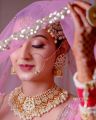 Bridal Nath 1pcs with chutki 5 different colours Bridal Nath simple Nath light weight. 