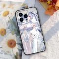Cinderella Animated Game N-Nikke Phone Case Silicone Soft For IPhone 16 15 14 13 12 11 X XR Plus Pro Max Plus.