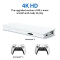 M15 Game Stick Mini TV Handheld Game Classic 4K Retro Game Wireless Controllers HD Output Gaming Consola for PS1 Arcade. 