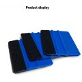 Auto Vinyl Wrap Kit - Heat Resistant Squeegee & Scratch-Free Scraper Tools for Professional Car Wrapping Film Application. 