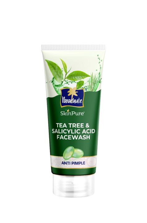 Parachute SkinPure Tea tree and Salicylic acid face wash