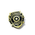 Raccoon Police Department Residents Evil movie badge Enamel Pin brooch jewelry Backpack Decorate.