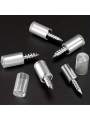 20pcs Shelf Support Pegs With Screws - Sturdy Support for Cabinets, Shelves, Furniture.