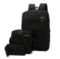 Travel Laptop Backpack with Shoulder Bag and Pouch. 