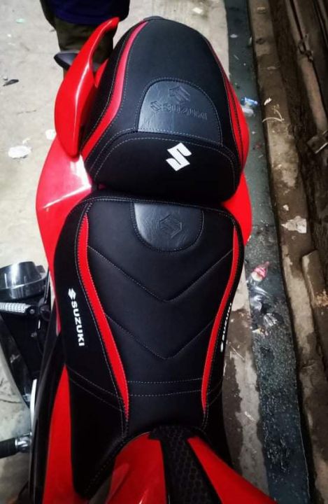 Gixxer%20fi%20premium%20blue%20modified%20seat%20cover%20-%20Image%202