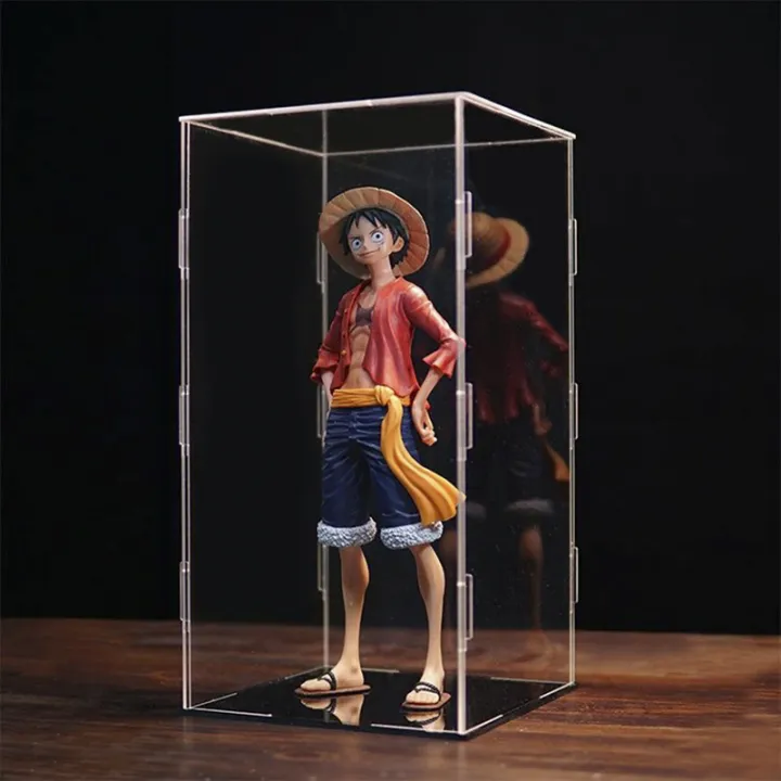 Acrylic%20Display%20Case%20Figures%20Storage%20Box%20Clear%20Small%20Assemble%20Dustproof%20Showcase%20for%20Building%20blocks%20,Toy%20Dolls,Car%20Model%20-%20Image%203