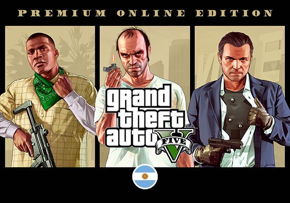 Grand Theft Auto V Premium Edition (Xbox One) Xbox Live Key - ARGENTINA