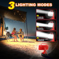 Cordless LED Work Light for Milwaukee 18V Battery, 4200LM Portable Handheld Flashlights Tool Camping, Indoor & Outdoor Use. 