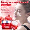 Dissar Pomegranate Vitamin E Cream - Skin Nourishing Moisturizer. 