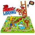 New 3D snake n' Ladder board game new snake ladder fun. 